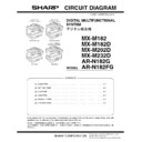 Sharp MX-M182, MX-M182D (serv.man6) Service Manual