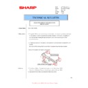 Sharp MX-M200D, MX-M200DK (serv.man34) Technical Bulletin