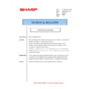 Sharp MX-M200D, MX-M200DK (serv.man36) Technical Bulletin