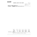 Sharp MX-M200D, MX-M200DK (serv.man40) Regulatory Data