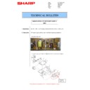 Sharp MX-M202D (serv.man19) Technical Bulletin