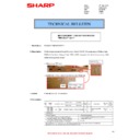 Sharp MX-M202D (serv.man31) Technical Bulletin