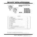 Sharp MX-M202D (serv.man4) Service Manual