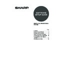 Sharp MX-M260, MX-M260N, MX-M260FG, MX-M260FP (serv.man10) User Guide / Operation Manual
