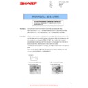 Sharp MX-M260, MX-M260N, MX-M260FG, MX-M260FP (serv.man32) Technical Bulletin