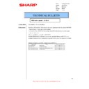 Sharp MX-M260, MX-M260N, MX-M260FG, MX-M260FP (serv.man47) Technical Bulletin
