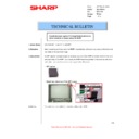 Sharp MX-M260, MX-M260N, MX-M260FG, MX-M260FP (serv.man52) Technical Bulletin