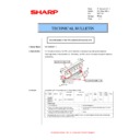 Sharp MX-M260, MX-M260N, MX-M260FG, MX-M260FP (serv.man56) Technical Bulletin