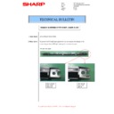 Sharp MX-M266N, MX-M316N, MX-M356N (serv.man105) Technical Bulletin
