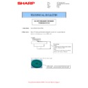 Sharp MX-M266N, MX-M316N, MX-M356N (serv.man109) Technical Bulletin