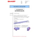 Sharp MX-M266N, MX-M316N, MX-M356N (serv.man119) Technical Bulletin