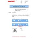 Sharp MX-M266N, MX-M316N, MX-M356N (serv.man127) Technical Bulletin