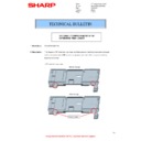 Sharp MX-M266N, MX-M316N, MX-M356N (serv.man129) Technical Bulletin