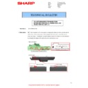 Sharp MX-M266N, MX-M316N, MX-M356N (serv.man136) Technical Bulletin