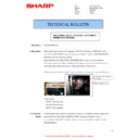 Sharp MX-M266N, MX-M316N, MX-M356N (serv.man141) Technical Bulletin