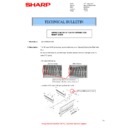 Sharp MX-M266N, MX-M316N, MX-M356N (serv.man142) Technical Bulletin