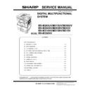Sharp MX-M266N, MX-M316N, MX-M356N (serv.man3) Service Manual