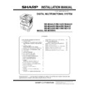 Sharp MX-M266N, MX-M316N, MX-M356N (serv.man4) Service Manual