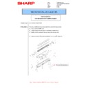 Sharp MX-M266N, MX-M316N, MX-M356N (serv.man47) Technical Bulletin