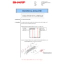 Sharp MX-M266N, MX-M316N, MX-M356N (serv.man52) Technical Bulletin
