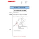 Sharp MX-M266N, MX-M316N, MX-M356N (serv.man66) Technical Bulletin