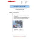 Sharp MX-M266N, MX-M316N, MX-M356N (serv.man68) Technical Bulletin
