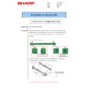 Sharp MX-M266N, MX-M316N, MX-M356N (serv.man70) Technical Bulletin