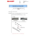 Sharp MX-M266N, MX-M316N, MX-M356N (serv.man71) Technical Bulletin