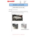 Sharp MX-M266N, MX-M316N, MX-M356N (serv.man73) Technical Bulletin