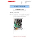 Sharp MX-M266N, MX-M316N, MX-M356N (serv.man86) Technical Bulletin