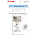 Sharp MX-M266N, MX-M316N, MX-M356N (serv.man88) Technical Bulletin