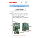 Sharp MX-M266N, MX-M316N, MX-M356N (serv.man97) Technical Bulletin