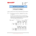 Sharp MX-M282N, MX-M502N (serv.man25) Technical Bulletin