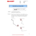 Sharp MX-M310, MX-M310N (serv.man32) Technical Bulletin