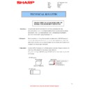 Sharp MX-M310, MX-M310N (serv.man34) Technical Bulletin