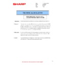 Sharp MX-M310, MX-M310N (serv.man39) Technical Bulletin