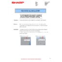 Sharp MX-M310, MX-M310N (serv.man40) Technical Bulletin