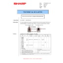 Sharp MX-M310, MX-M310N (serv.man47) Technical Bulletin