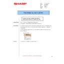 Sharp MX-M310, MX-M310N (serv.man51) Technical Bulletin