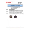 Sharp MX-M350N, MX-M350U, MX-M450N, MX-M450U (serv.man49) Technical Bulletin