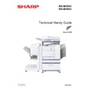 Sharp MX-M350N, MX-M350U, MX-M450N, MX-M450U Handy Guide