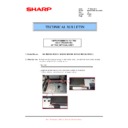 Sharp MX-M363N, MX-M363U, MX-M503N, MX-M503U (serv.man102) Technical Bulletin