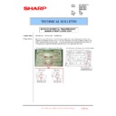 Sharp MX-M363N, MX-M363U, MX-M503N, MX-M503U (serv.man107) Technical Bulletin