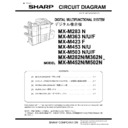 Sharp MX-M363N, MX-M363U, MX-M503N, MX-M503U (serv.man19) Service Manual