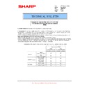 Sharp MX-M363N, MX-M363U, MX-M503N, MX-M503U (serv.man56) Technical Bulletin