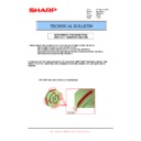 Sharp MX-M363N, MX-M363U, MX-M503N, MX-M503U (serv.man65) Technical Bulletin