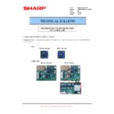 Sharp MX-M363N, MX-M363U, MX-M503N, MX-M503U (serv.man69) Technical Bulletin