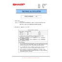 Sharp MX-M363N, MX-M363U, MX-M503N, MX-M503U (serv.man72) Technical Bulletin