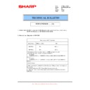 Sharp MX-M363N, MX-M363U, MX-M503N, MX-M503U (serv.man75) Technical Bulletin