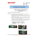 Sharp MX-M363N, MX-M363U, MX-M503N, MX-M503U (serv.man81) Technical Bulletin